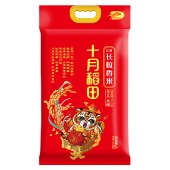 十月稻田 长粒香米2.5kg 东北大米