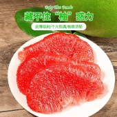 海南红宝石青柚当季红心柚子红肉蜜柚水果（顺丰快递）
