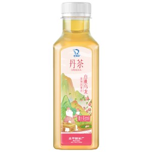 北冰洋×丹茶 白桃乌龙果汁茶饮料500ml*15瓶（箱）饮料茶饮料饮品