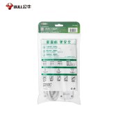 公牛新国标插座 S1220 1.6m 公牛插座插排插线板接线板