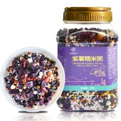 花家盛世 紫薯糯米粥950g 五谷杂粮紫薯干糯米黑米粥