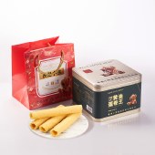 香港小熊 港式黄油蛋卷王360g 办公室休闲甜品零食饼干糕点