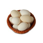 花家盛世 东北水库 吉林散养新鲜鹅蛋