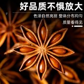 花家盛世 八角大料130g 调味品炖肉料