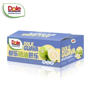都乐Dole 奶油芭乐彩箱装 脆软两吃（顺丰快递）1.5KG应季新鲜水果