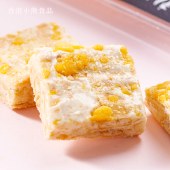 香港小熊 蔓越莓雪花酥/乳酪牛轧奶芙/多芒酸奶牛轧奶芙 225g