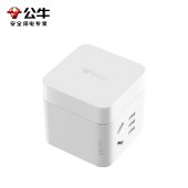 公牛M102W无线小魔方插座 一转多转接头插排插座转换插头