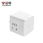 公牛M102W无线小魔方插座 一转多转接头插排插座转换插头