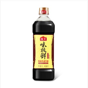 海天酱油特级头抽味极鲜1L特级生抽酱油黄豆酿造蒸鱼豉油煲仔饭酱汁
