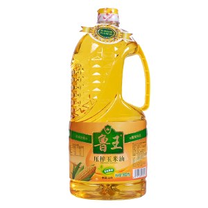 鲁王压榨玉米油900ml/瓶 非转基因一级食用油厨房好粮油