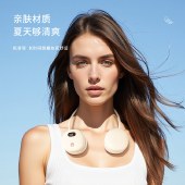 艾青春挂脖风扇AI-N35 迷你小风扇夏季电风扇随身便携小风扇