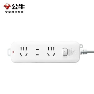 公牛新国标插座 S1120 1.8m 插排插线板接线板拖线板