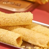 香港小熊 港式黄油蛋卷王360g 办公室休闲甜品零食饼干糕点