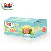 都乐Dole 红心芭乐彩箱装（顺丰快递）1.5KG应季新鲜水果