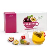 光雾良源 百香果青桔水果茶120g（10g*12袋)/盒