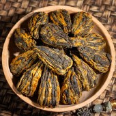 花家盛世 黑罐滇红宝塔250g礼袋装 HJSS-HG-DHBT-250