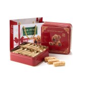 香港小熊 黄油杏仁酥 150g 休闲甜品零食香酥饼干糕点