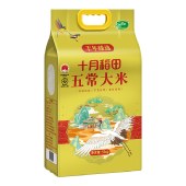 十月稻田 丰年臻选五常大米5kg