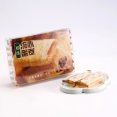 香港小熊 流心蛋卷 奶酪/咸蛋黄/榴莲口味可选 336g