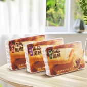 香港小熊 流心蛋卷 奶酪/咸蛋黄/榴莲口味可选 336g