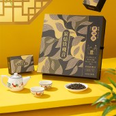 点都德炭焙铁观音288g 正宗安溪浓香型茶叶礼盒茶包小包装高档送礼年货