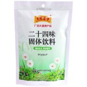 【王老吉】固体凉茶六包装960g/盒装 固体饮料广东凉茶大礼包