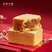 香港小熊 港式凤梨酥 240g 休闲零食饼干早餐下午茶糕点