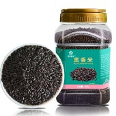 花家盛世 精选黑香米950g 五谷杂粮