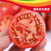 都乐Dole 彩虹番茄 草莓番茄 铁皮柿子 黄金酸甜比 番茄味更浓(京东快递）新鲜水果西红柿