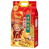 柴火大院 财火大院 香稻贡米5kg 东北大米