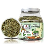 花家盛世 0添加南瓜子仁550g圆罐装HWNG550