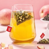 光雾良源 蜜桃乌龙茶120g（10g*12袋)/盒 独立小包装花茶