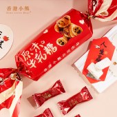 香港小熊 原味牛轧糖 200g 花生奶糖糖果零食小吃