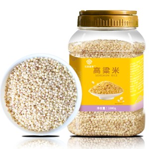 花家盛世 精选高粱米1000g 五谷杂粮1kg