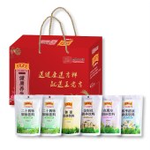 【王老吉】固体凉茶六包装960g/盒装 固体饮料广东凉茶大礼包