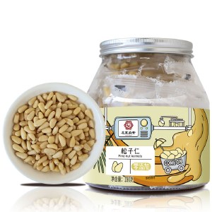 花家盛世 0添加松子仁180g圆罐装HWSZ180