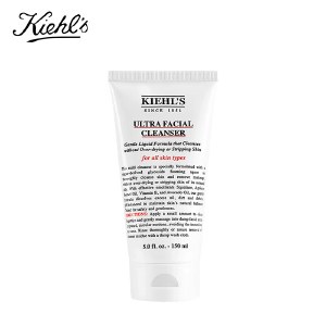 科颜氏（Kiehl's）高保湿洁面啫喱150ml 洗面奶清洁保湿卸妆