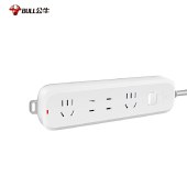 公牛新国标插座 S1220 1.6m 公牛插座插排插线板接线板