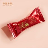 香港小熊 原味牛轧糖 200g 花生奶糖糖果零食小吃