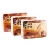 香港小熊 流心蛋卷 奶酪/咸蛋黄/榴莲口味可选 336g