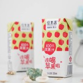 佳果源苹果汁200ml*24瓶（箱）果汁饮料饮品