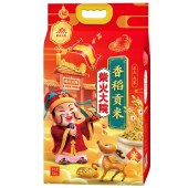 柴火大院 财火大院 香稻贡米5kg 东北大米