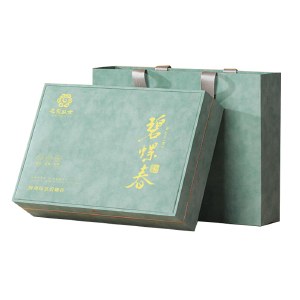 花家盛世 伴手礼绿茶碧螺春256g礼盒装 HJSS-BSL-BLC-256