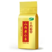 十月稻田 山西黄小米500g*3袋