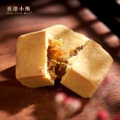 香港小熊 港式凤梨酥 240g 休闲零食饼干早餐下午茶糕点