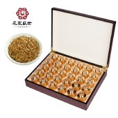 花家盛世 黑檀木系列30小罐金骏眉300g HJSS-HTM30G-JJM-300