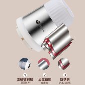 艾青春绞肉机IQC-J30A（升级款）全自动多功能小型家用电动辅食搅拌机打肉馅碎肉机