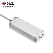 公牛新国标插座 S1033 1.8m 公牛插座插排插线板接线板