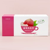 光雾良源 蜜桃乌龙茶120g（10g*12袋)/盒 独立小包装花茶