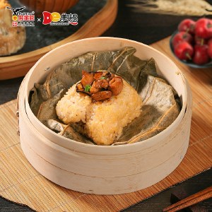 鹰金钱广府糯米鸡750克（6个）*3包 营养早餐饭团方便速食传统早点